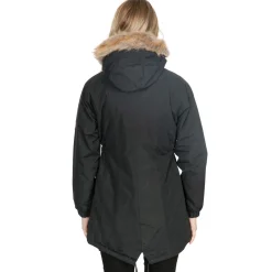 Trespass Womens Fleece Lined Parka Jacket Celebrity
