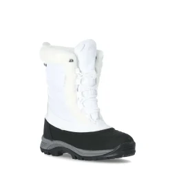 Trespass Womens Fleece Lined Waterproof Snow Boots Stalagmite II