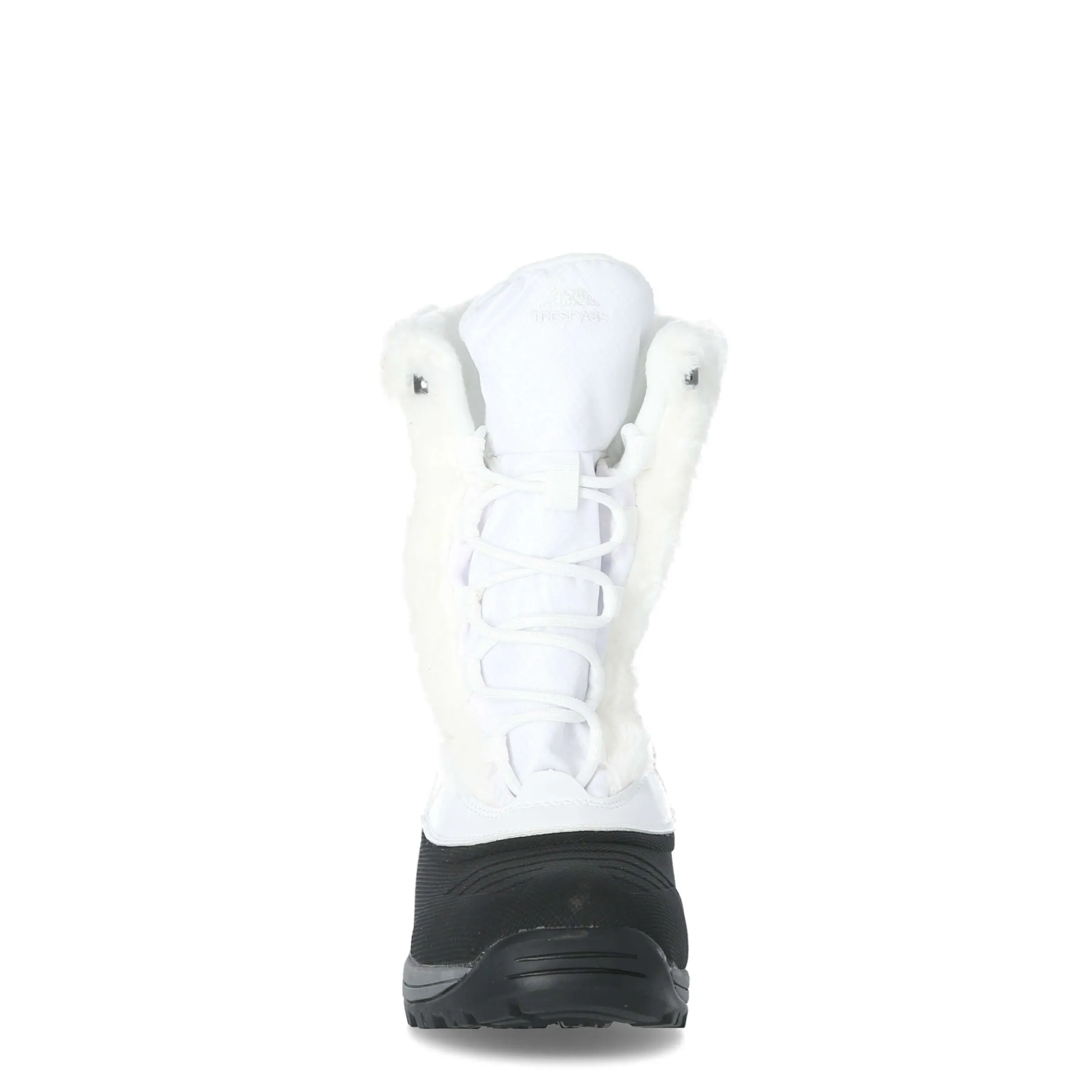 Trespass Womens Fleece Lined Waterproof Snow Boots Stalagmite II