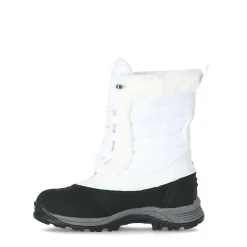 Trespass Womens Fleece Lined Waterproof Snow Boots Stalagmite II