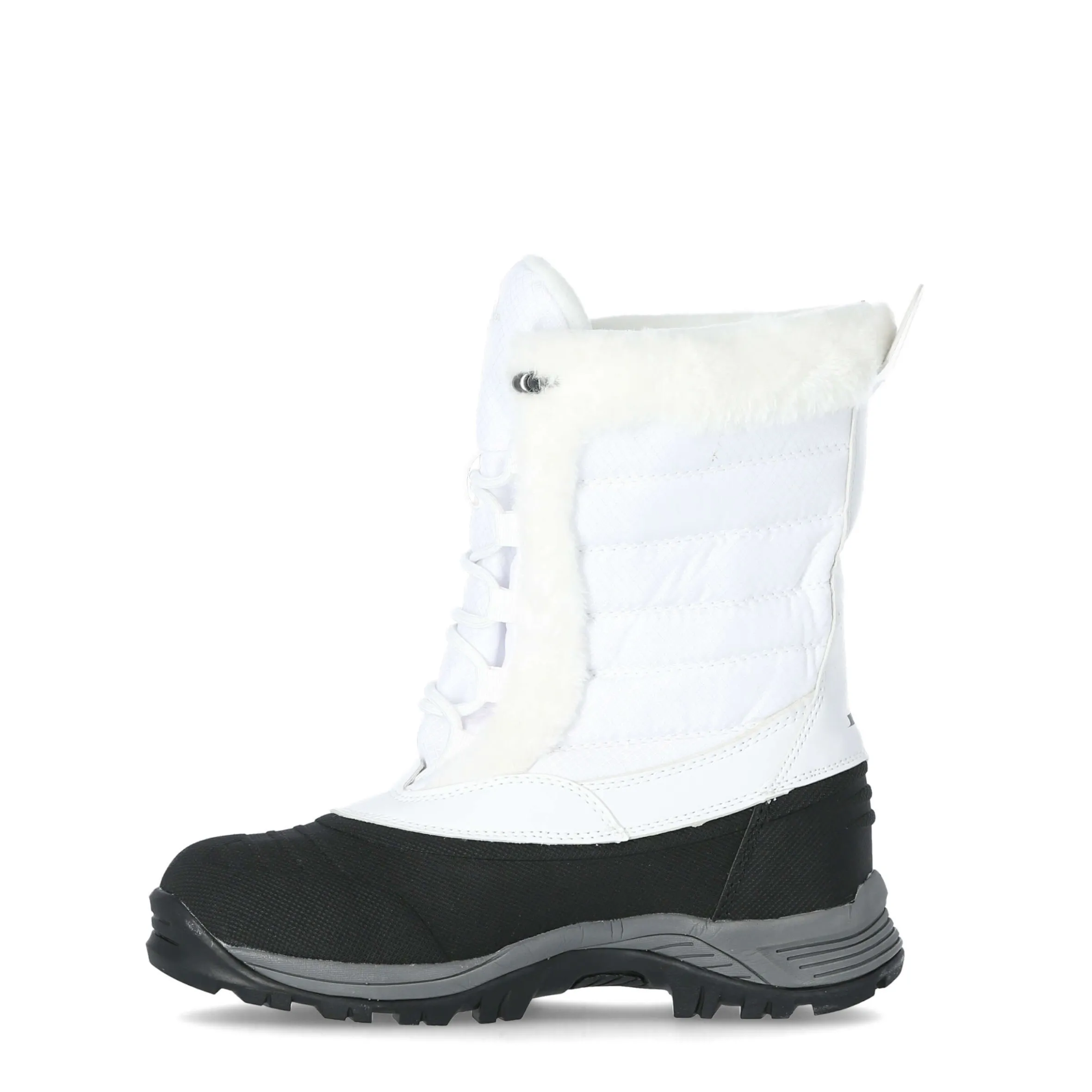 Trespass Womens Fleece Lined Waterproof Snow Boots Stalagmite II