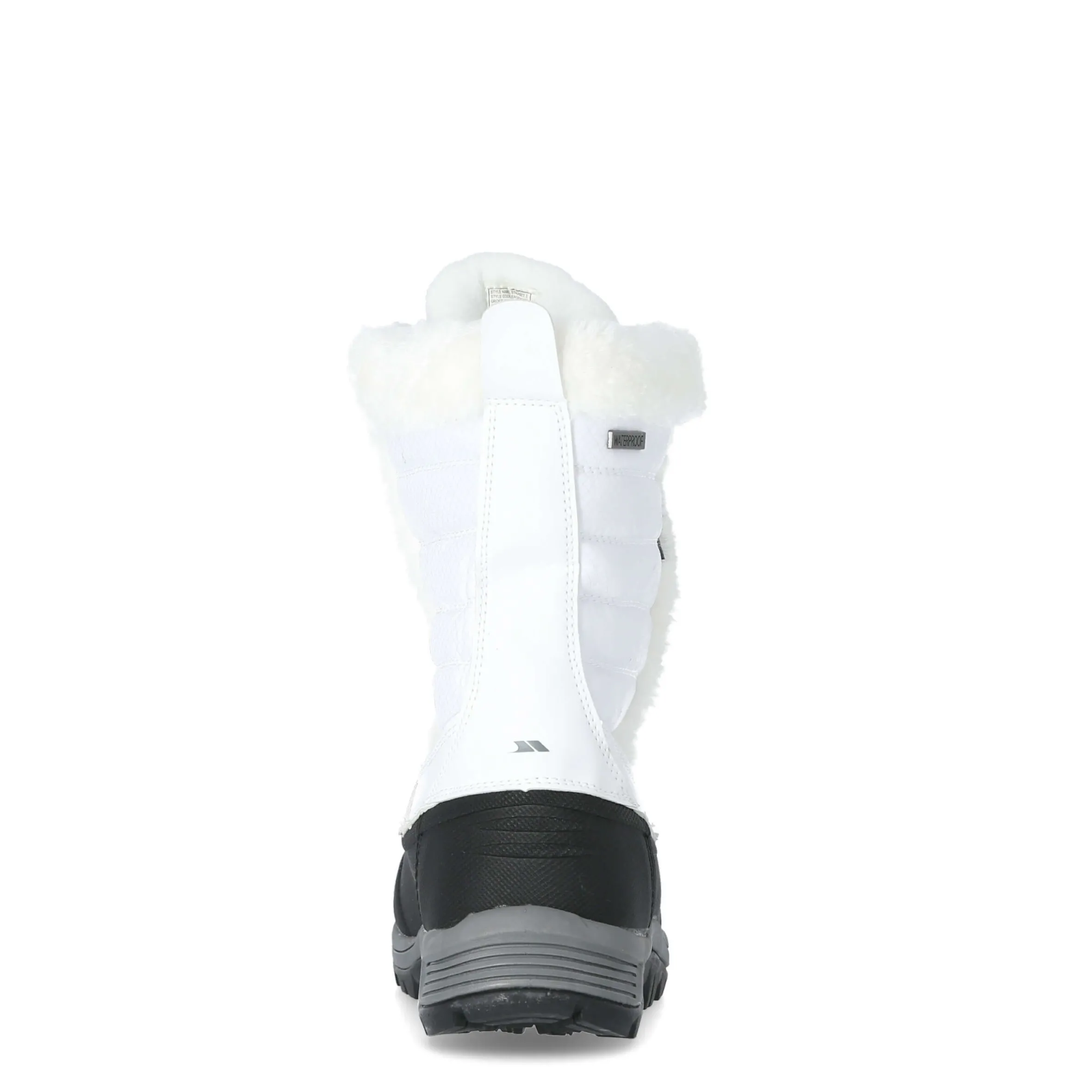 Trespass Womens Fleece Lined Waterproof Snow Boots Stalagmite II