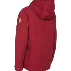 Trespass Womens Fleece Lined Waterproof Jacket Devoted