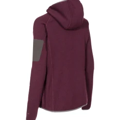 Trespass Womens Full Zip Fleece Hoodie Mona Lisa