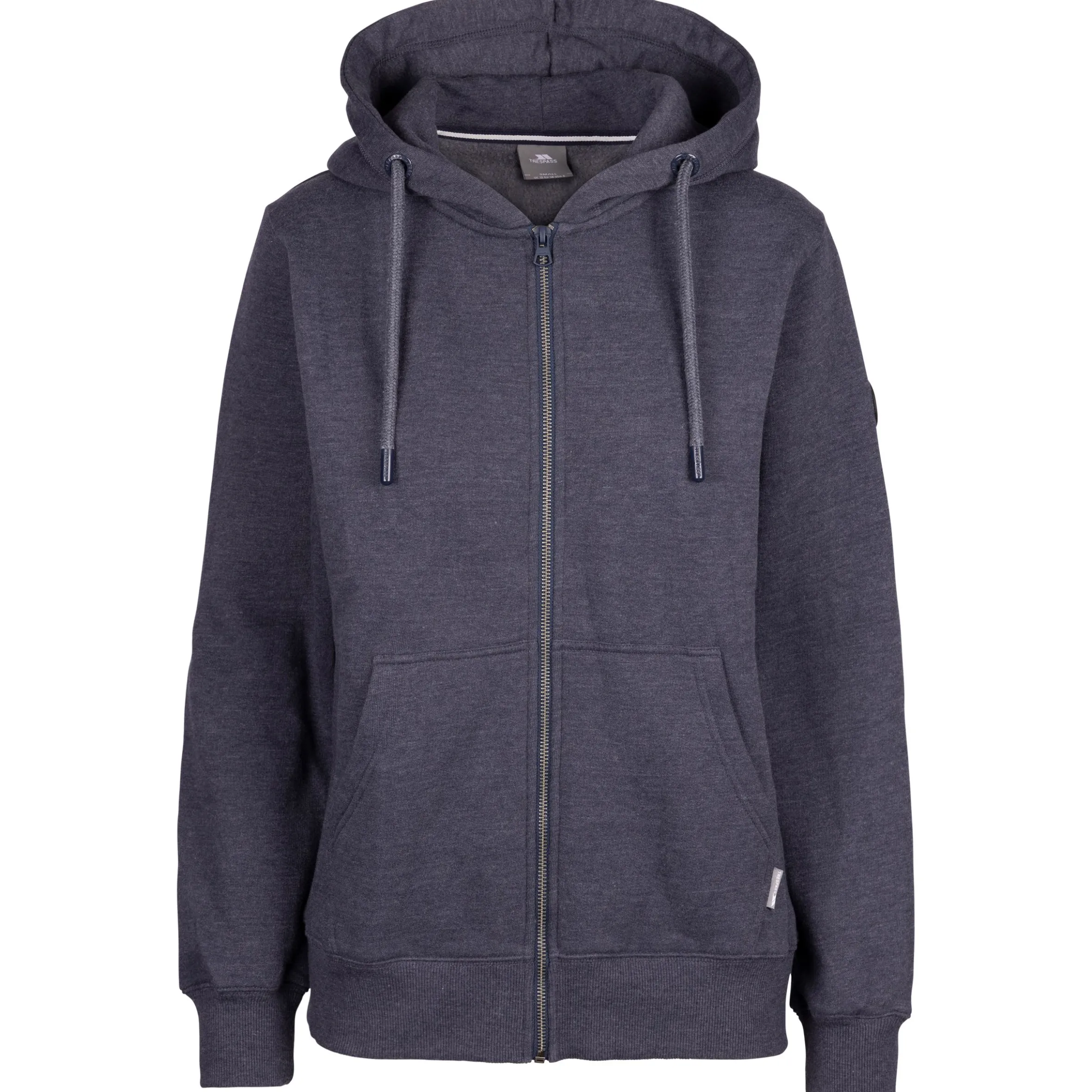 Trespass Womens Full Zip Hoodie Erie