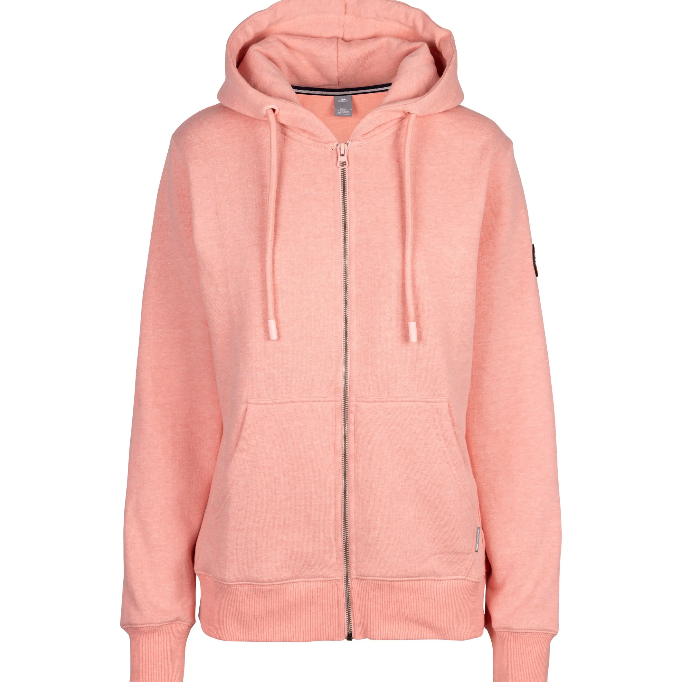 Trespass Womens Full Zip Hoodie Erie