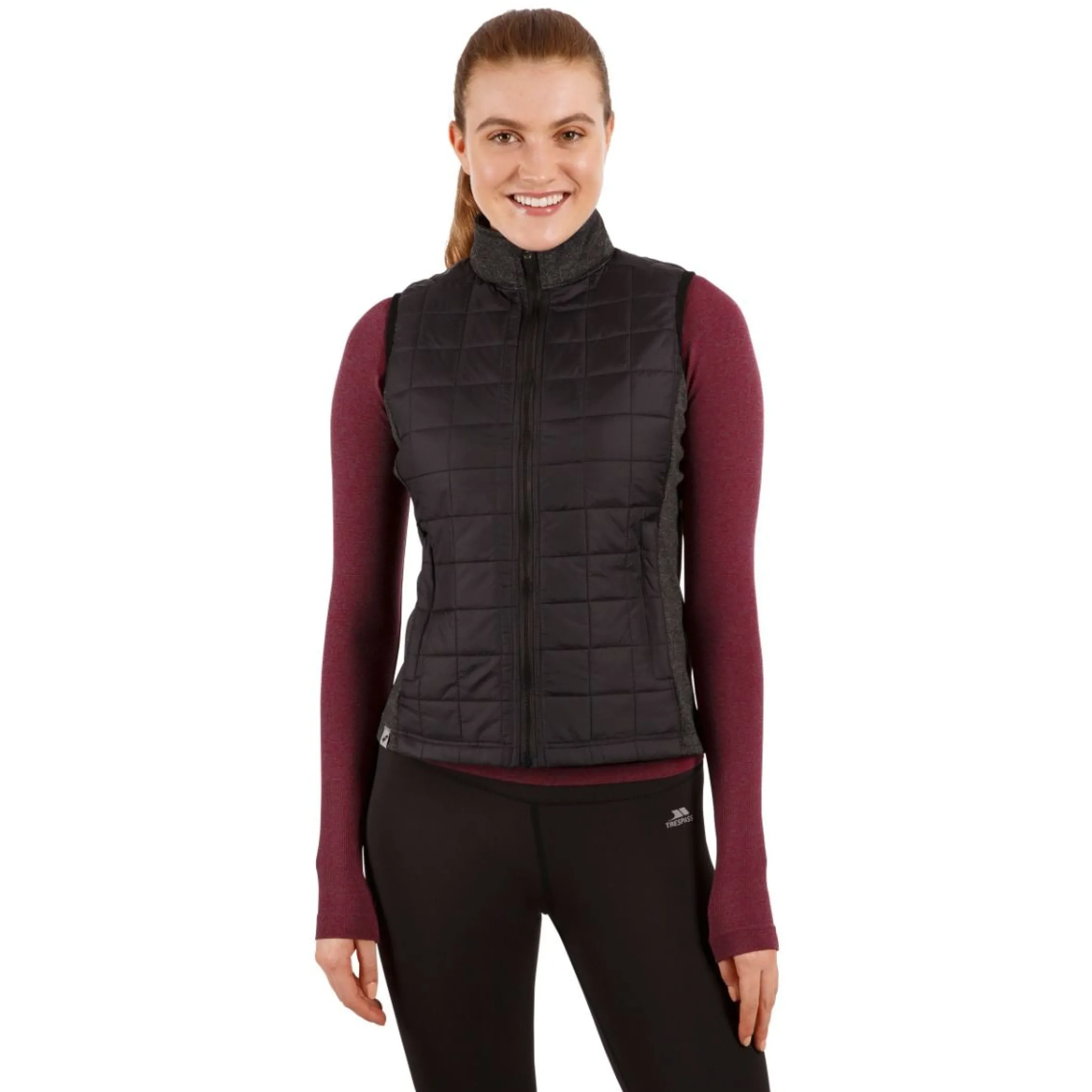 Trespass Womens Gilet Padded Lyla