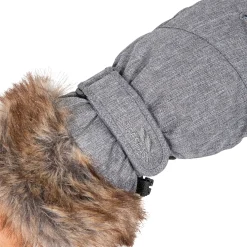 Trespass Womens Gloves with Faux Fur Cuff Shiloh