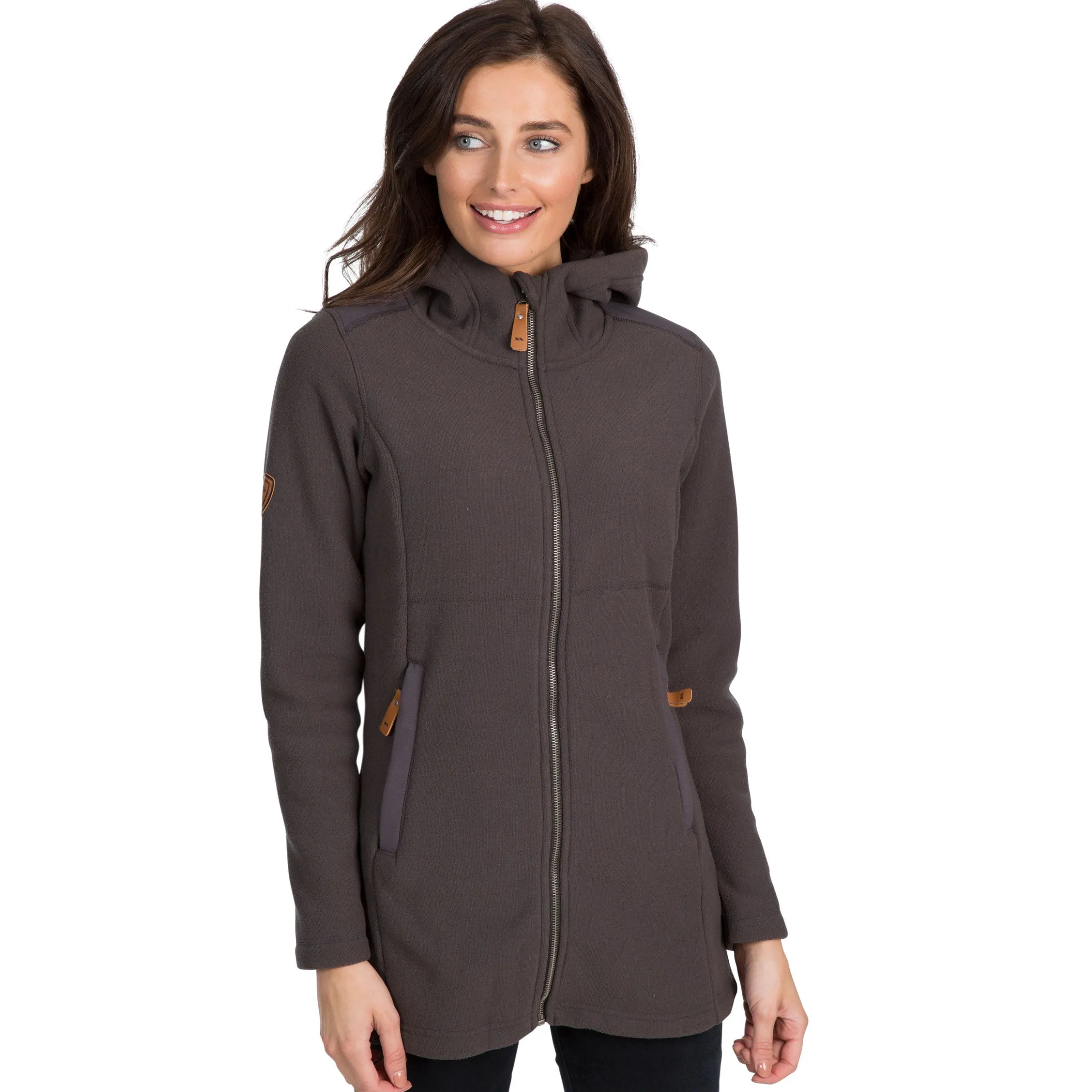 Trespass Womens Hooded Fleece Citizen
