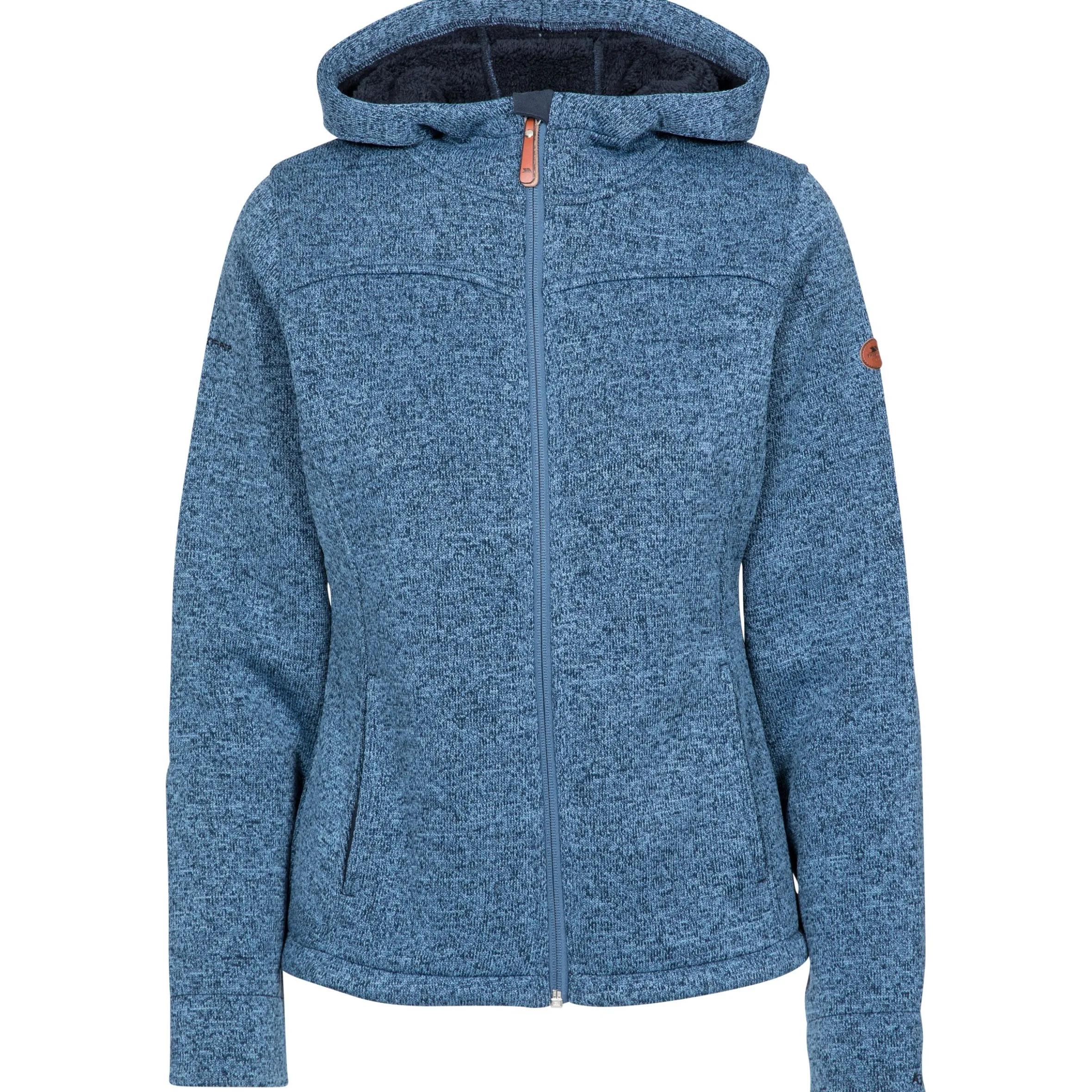 Trespass Womens Hooded Fleece Teesta
