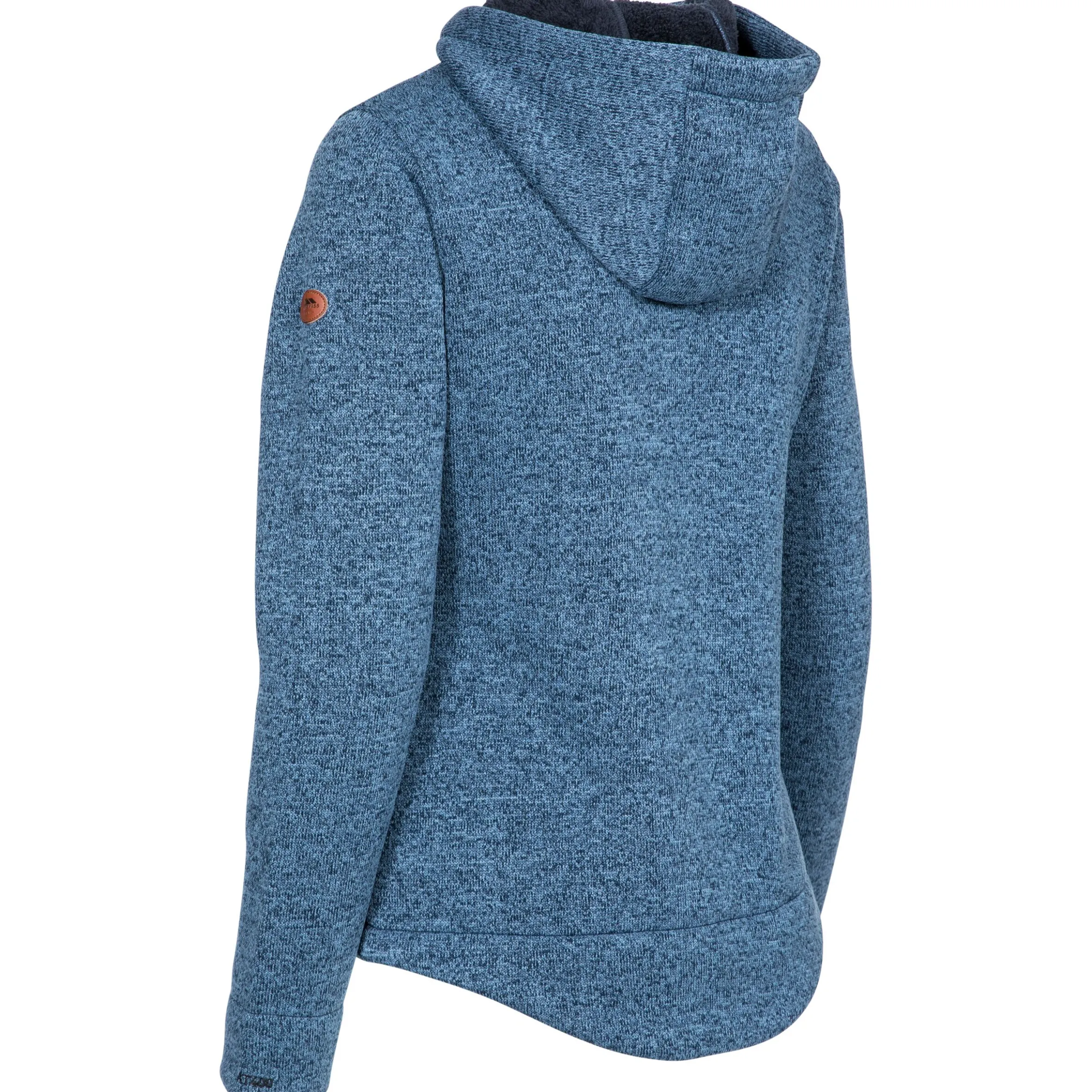 Trespass Womens Hooded Fleece Teesta
