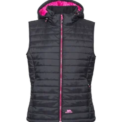 Trespass Womens Hooded Padded Gilet Aretha