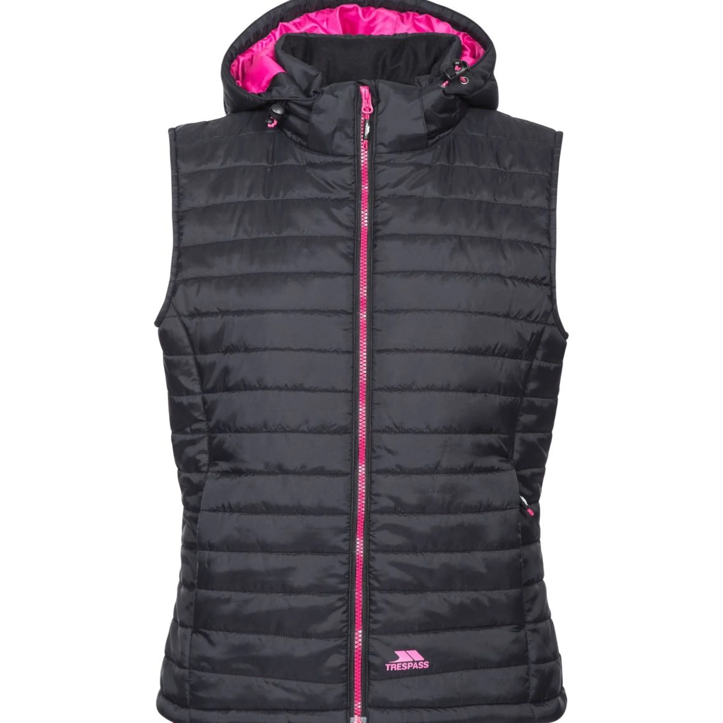 Trespass Womens Hooded Padded Gilet Aretha