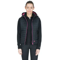 Trespass Womens Hooded Padded Gilet Aretha