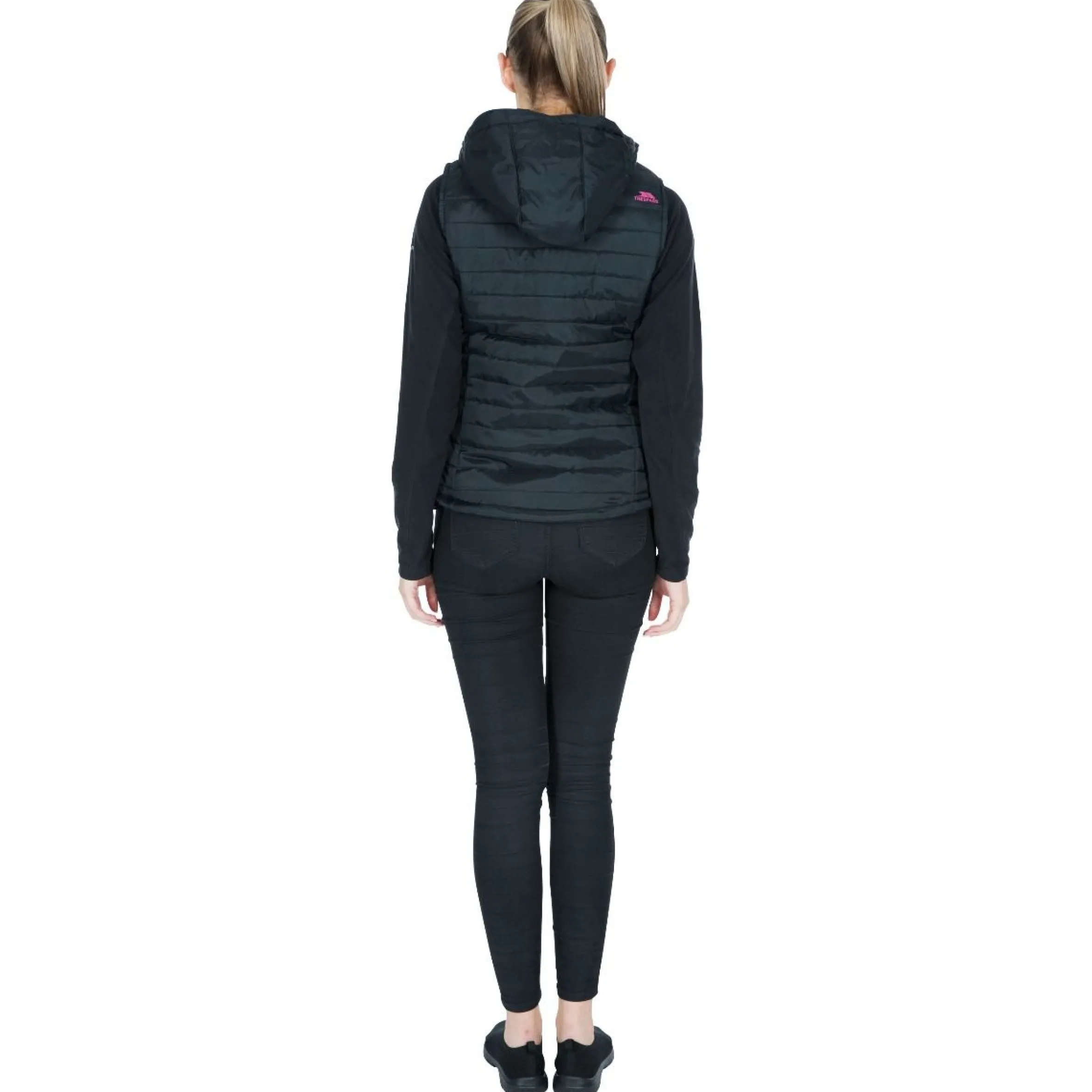 Trespass Womens Hooded Padded Gilet Aretha