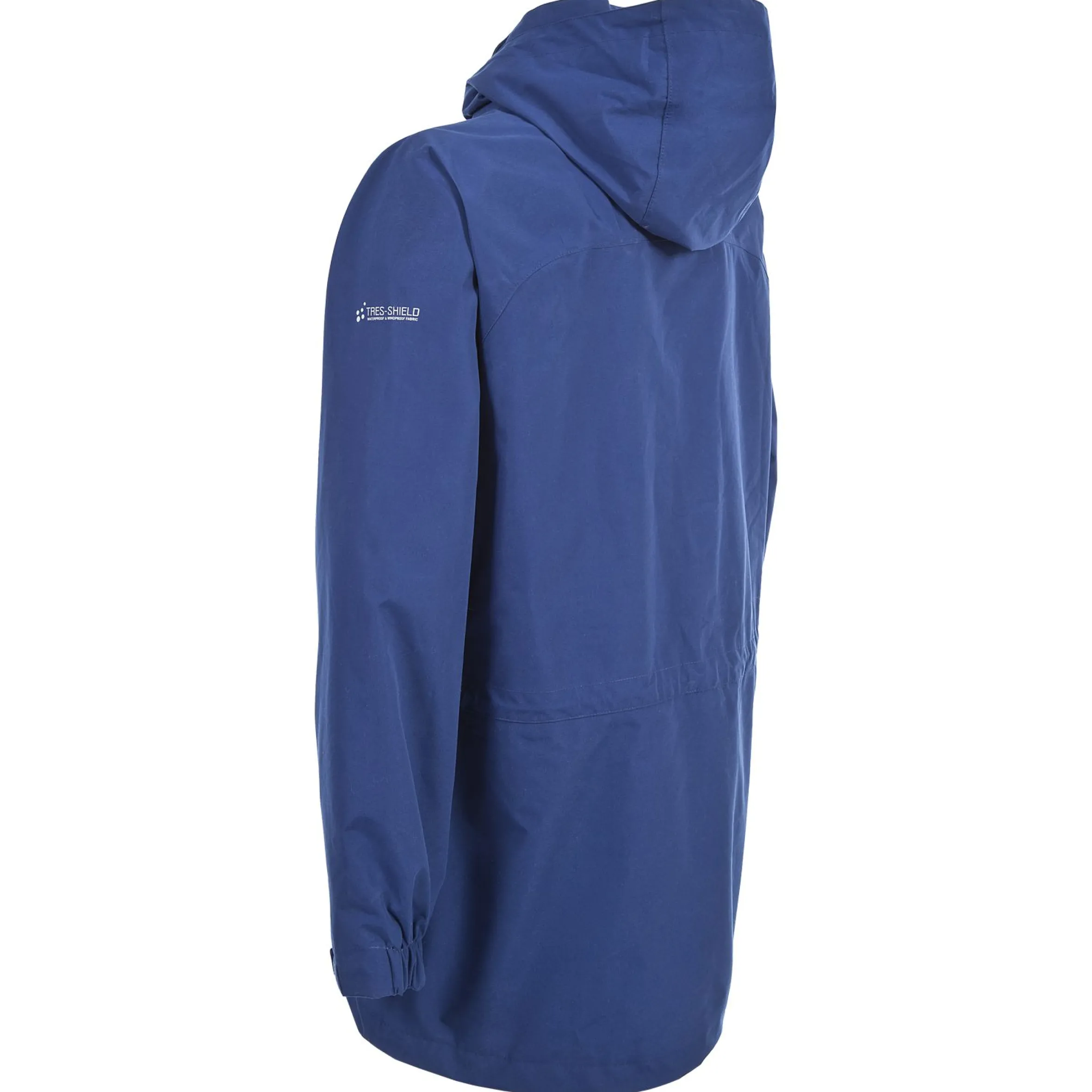 Trespass Womens Hooded Waterproof Jacket Skyrise