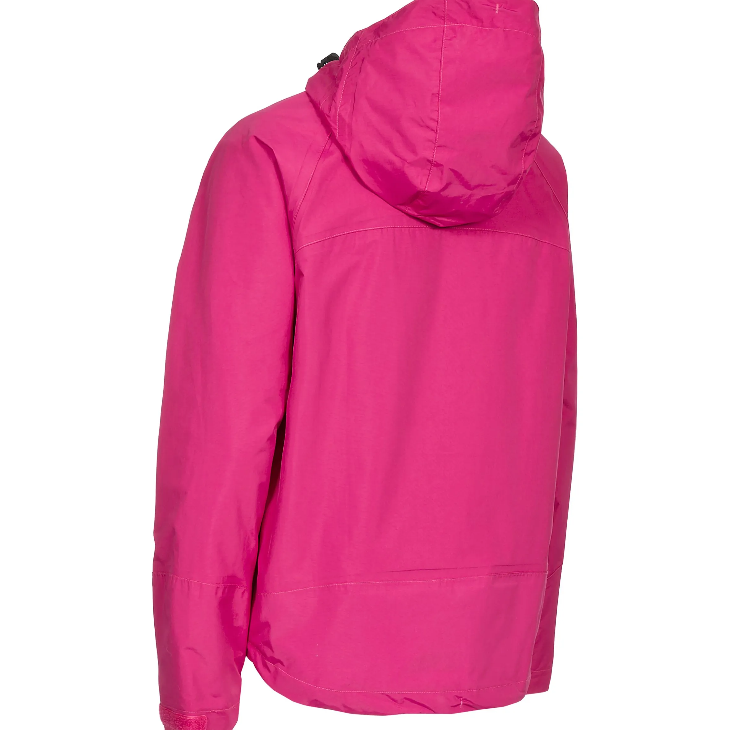 Trespass Womens Hooded Waterproof Jacket Miyake