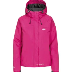 Trespass Womens Hooded Waterproof Jacket Miyake