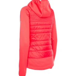 Trespass Womens Hybrid Fleece Hooded Full Zip Finito