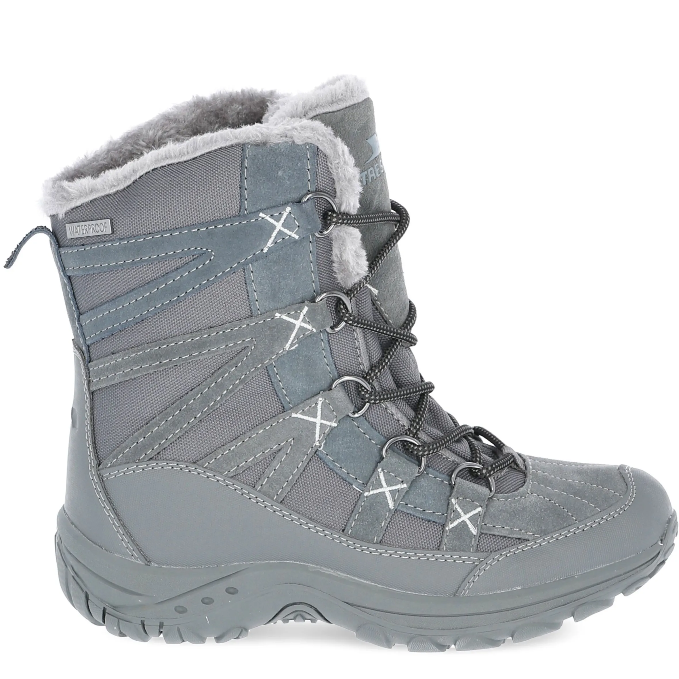 Trespass Womens Insulated Waterproof Snow Boots Zofia