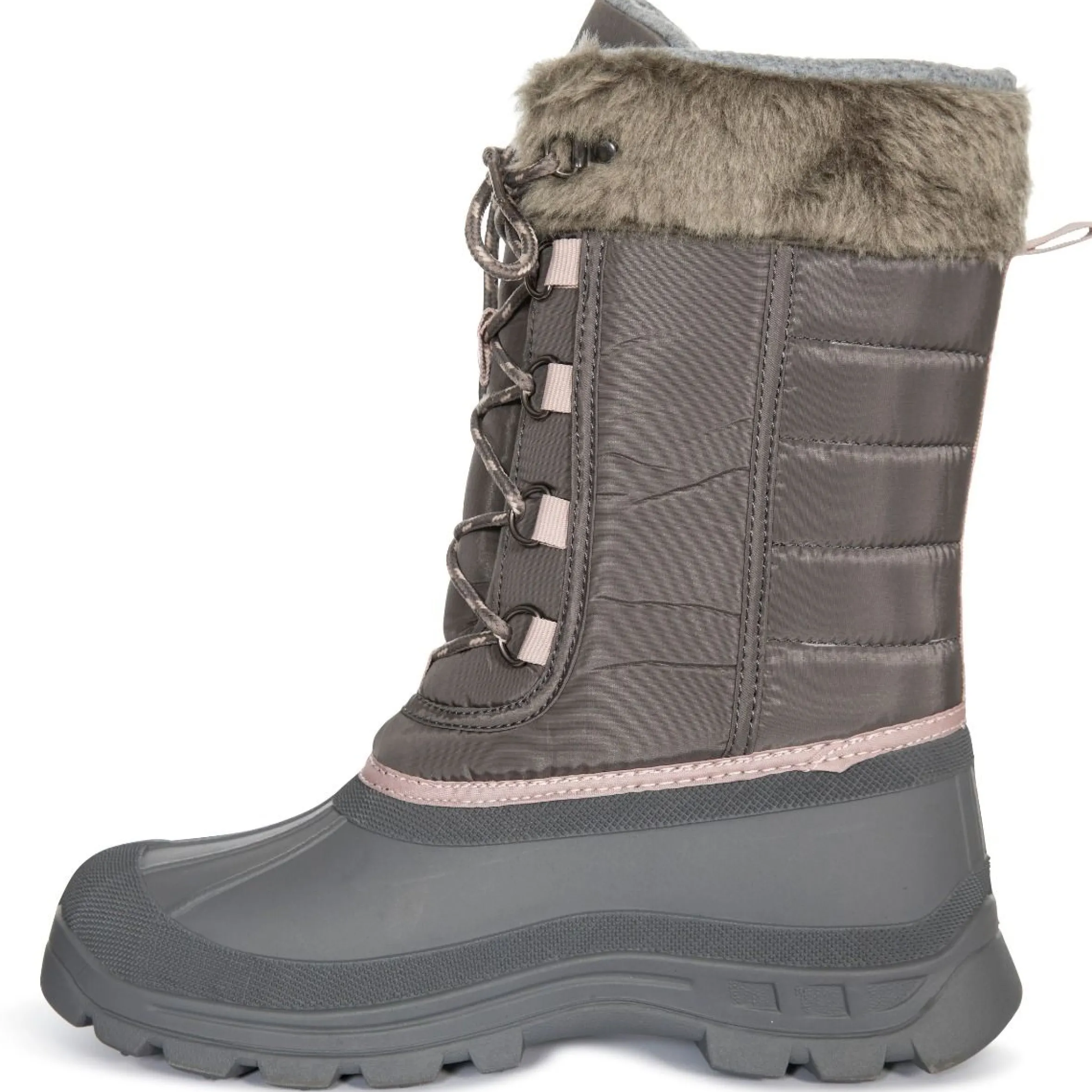 Trespass Womens Insulated Waterproof Snow Boots Stavra II