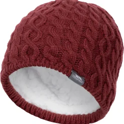 Trespass Womens Knitted Beanie Hat Kendra