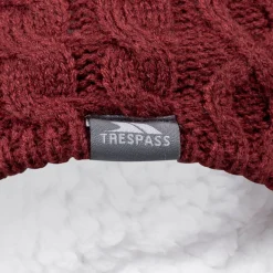 Trespass Womens Knitted Beanie Hat Kendra