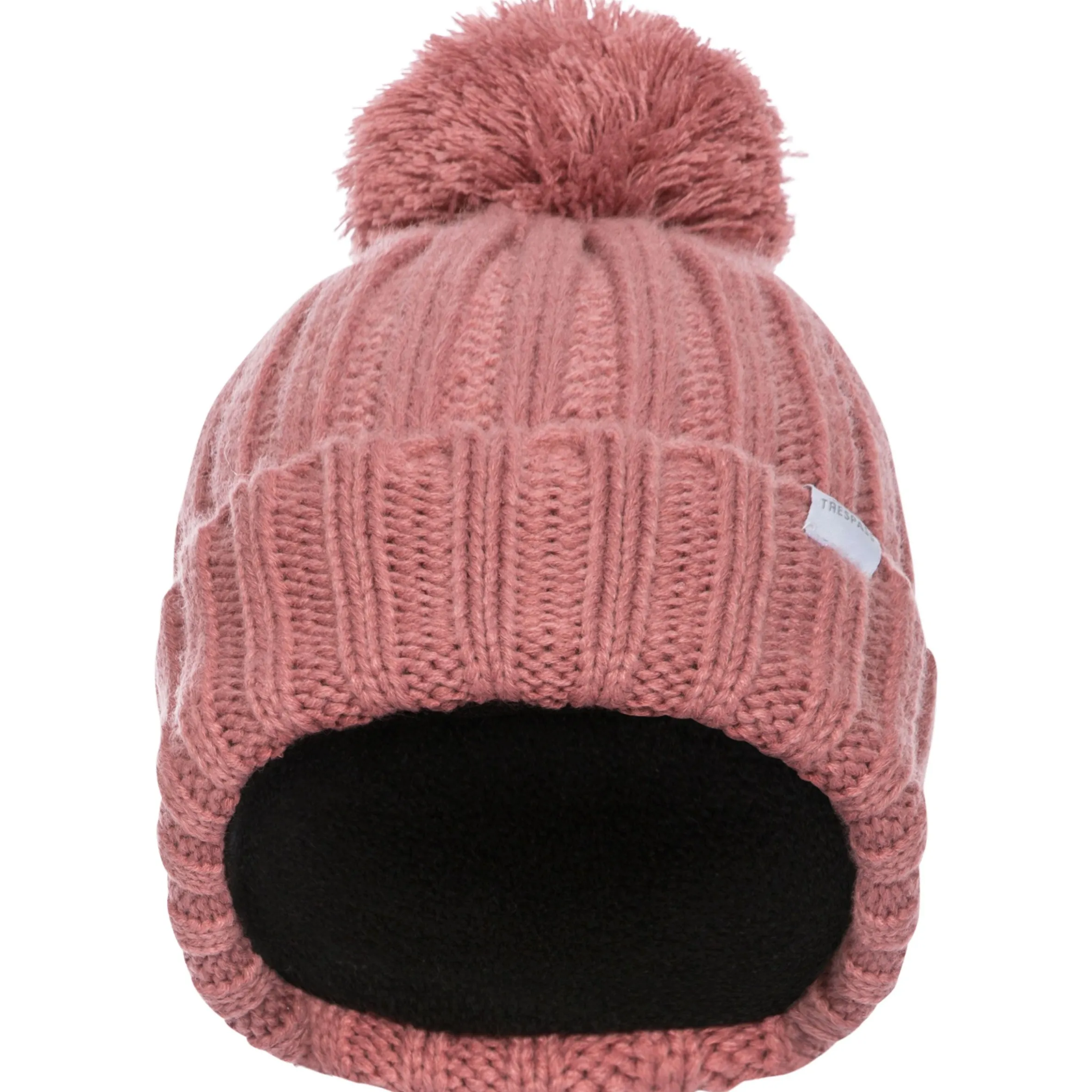 Trespass Womens Knitted Bobble Hat Alisha