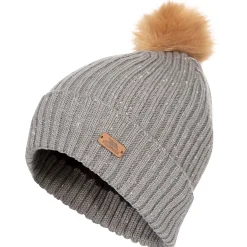 Trespass Womens Knitted Bobble Hat McNally