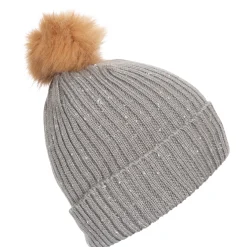 Trespass Womens Knitted Bobble Hat McNally