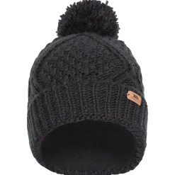 Trespass Womens Knitted Bobble Hat Zyra