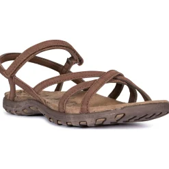 Trespass Womens Leather Sandals Kimbra