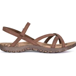 Trespass Womens Leather Sandals Kimbra
