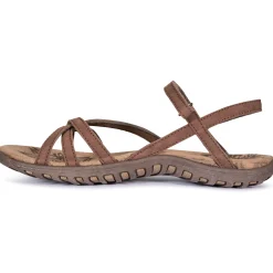 Trespass Womens Leather Sandals Kimbra
