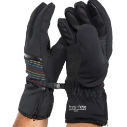 Trespass Womens Lightly Padded Gloves Kay