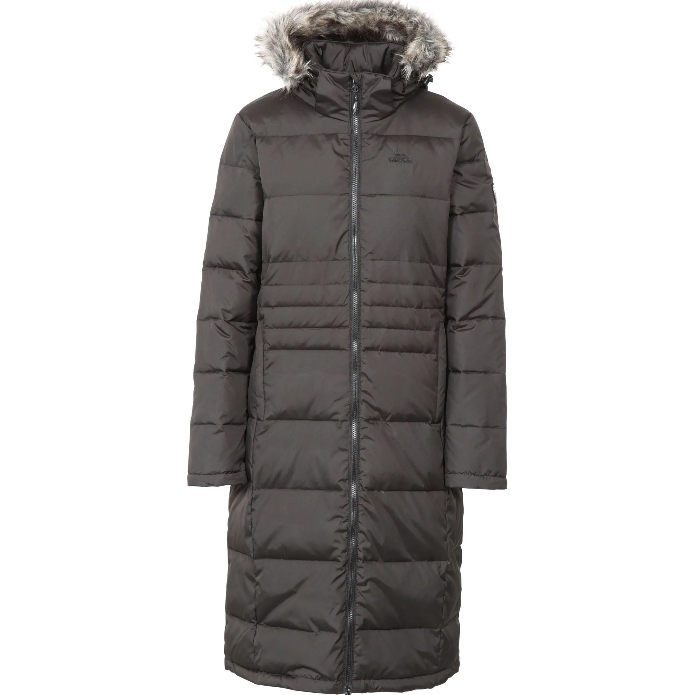 Trespass Womens Long Down Parka Jacket Phyllis