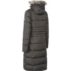 Trespass Womens Long Down Parka Jacket Phyllis