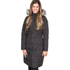 Trespass Womens Long Down Parka Jacket Phyllis