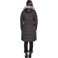 Trespass Womens Long Down Parka Jacket Phyllis