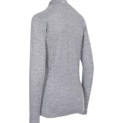 Trespass Womens Long Sleeve Top 1/4 Zip Knitted Freya