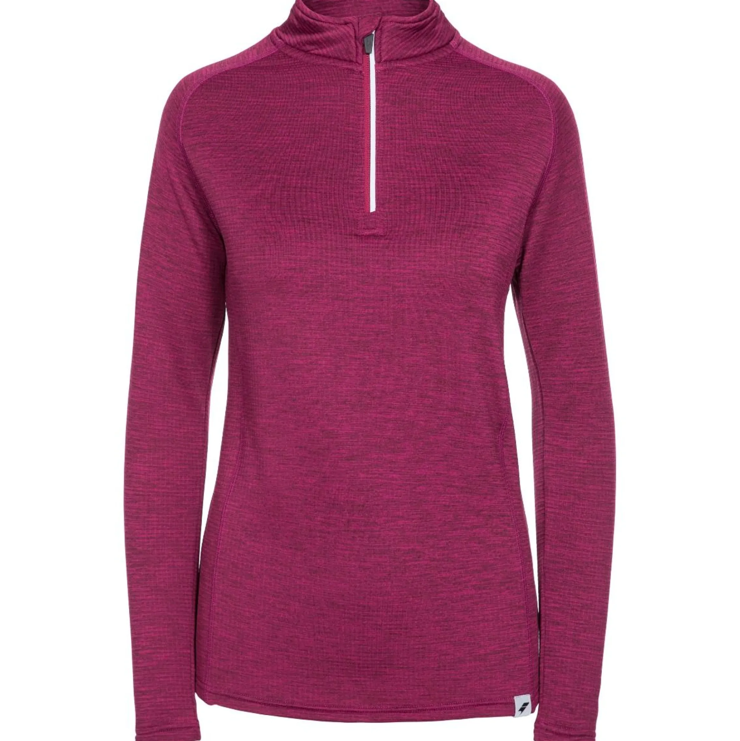 Trespass Womens Long Sleeve Top 1/4 Zip Knitted Freya