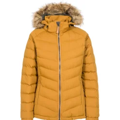 Trespass Womens Padded Hooded Casual Jacket Nadina