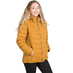 Trespass Womens Padded Hooded Casual Jacket Nadina