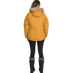 Trespass Womens Padded Hooded Casual Jacket Nadina