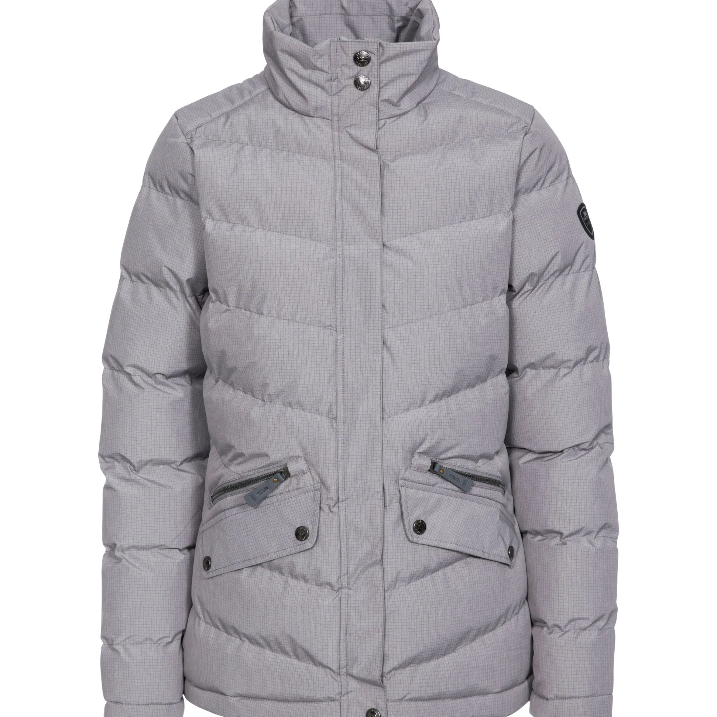 Trespass Womens Padded Jacket Windproof Angelina