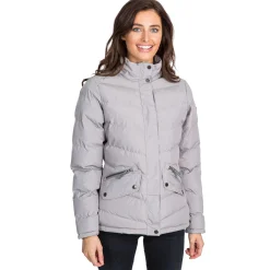 Trespass Womens Padded Jacket Windproof Angelina