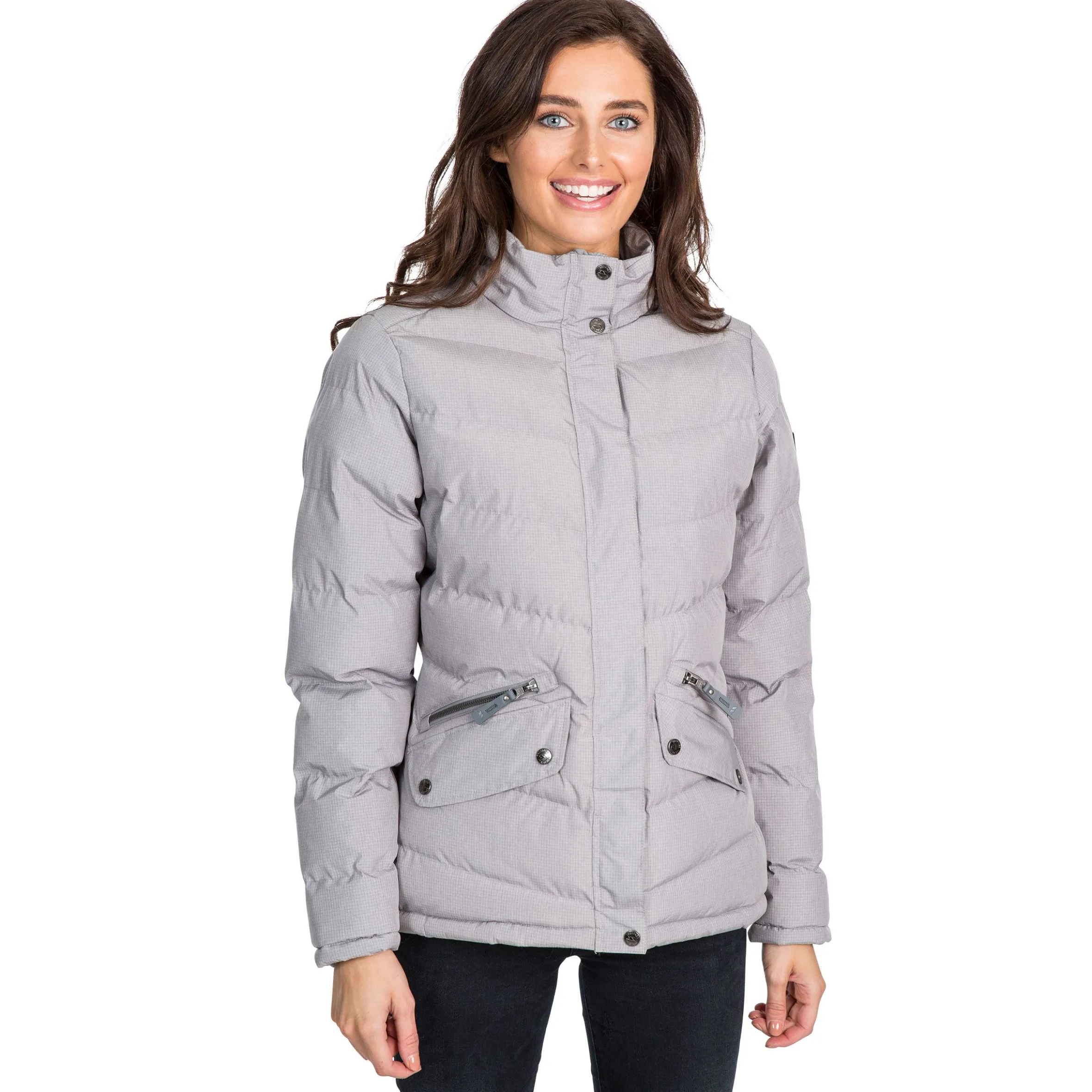 Trespass Womens Padded Jacket Windproof Angelina