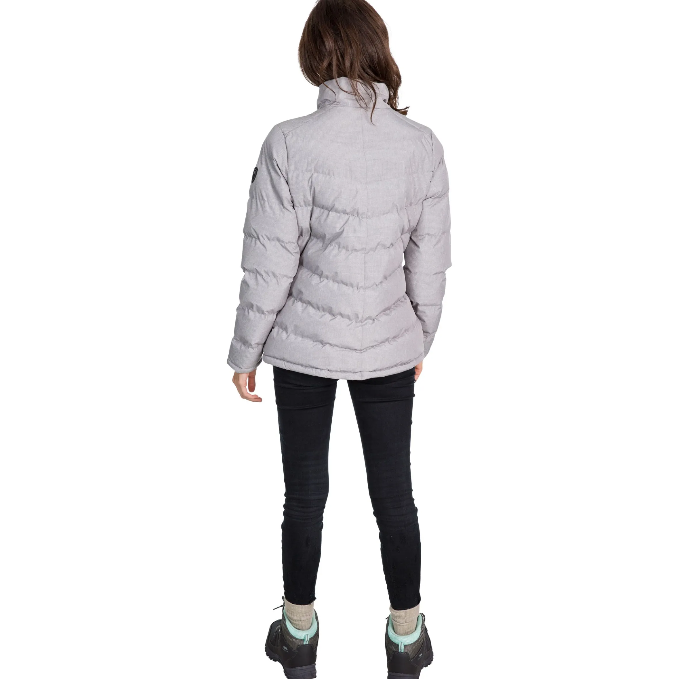 Trespass Womens Padded Jacket Windproof Angelina