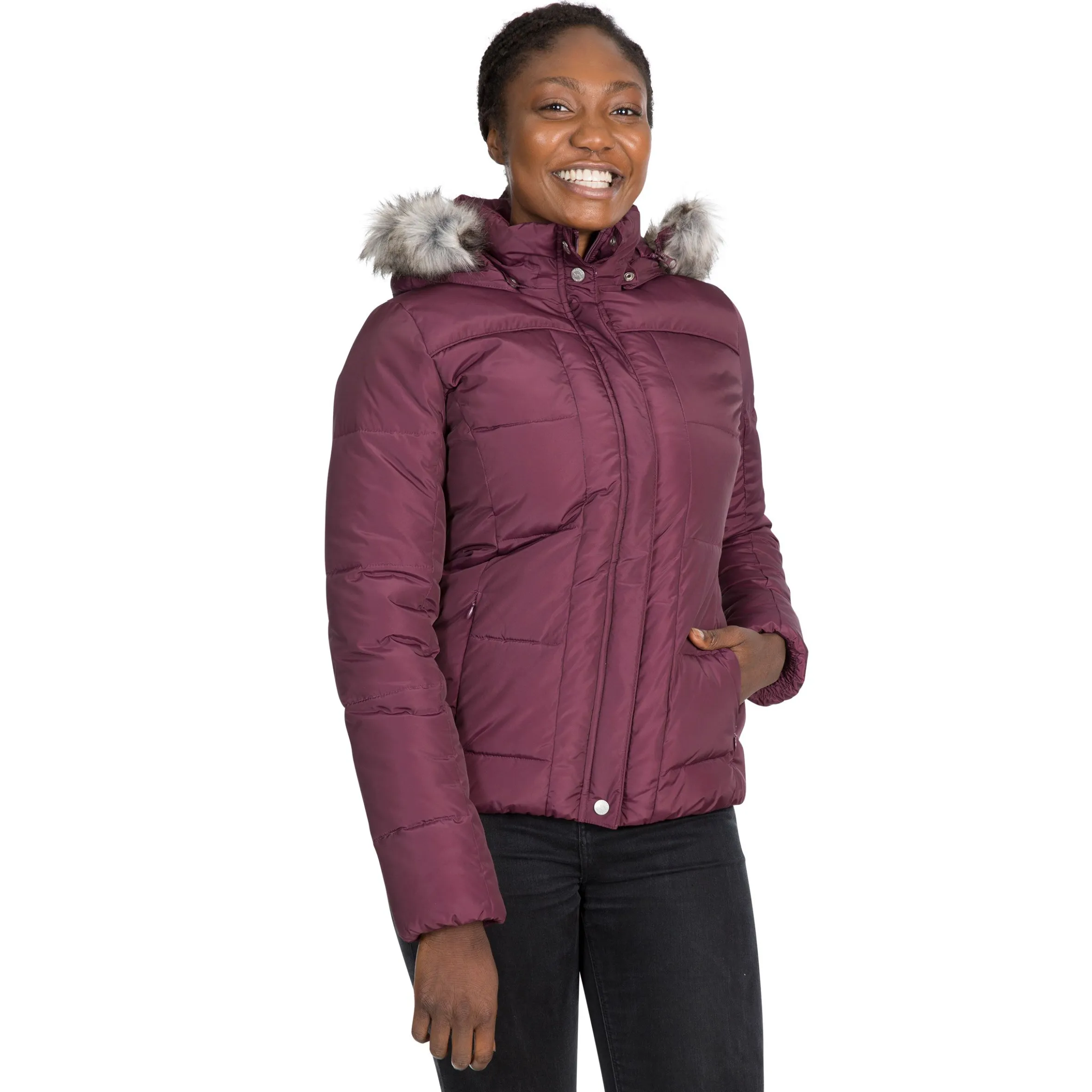 Trespass Womens Padded Jacket Nanette