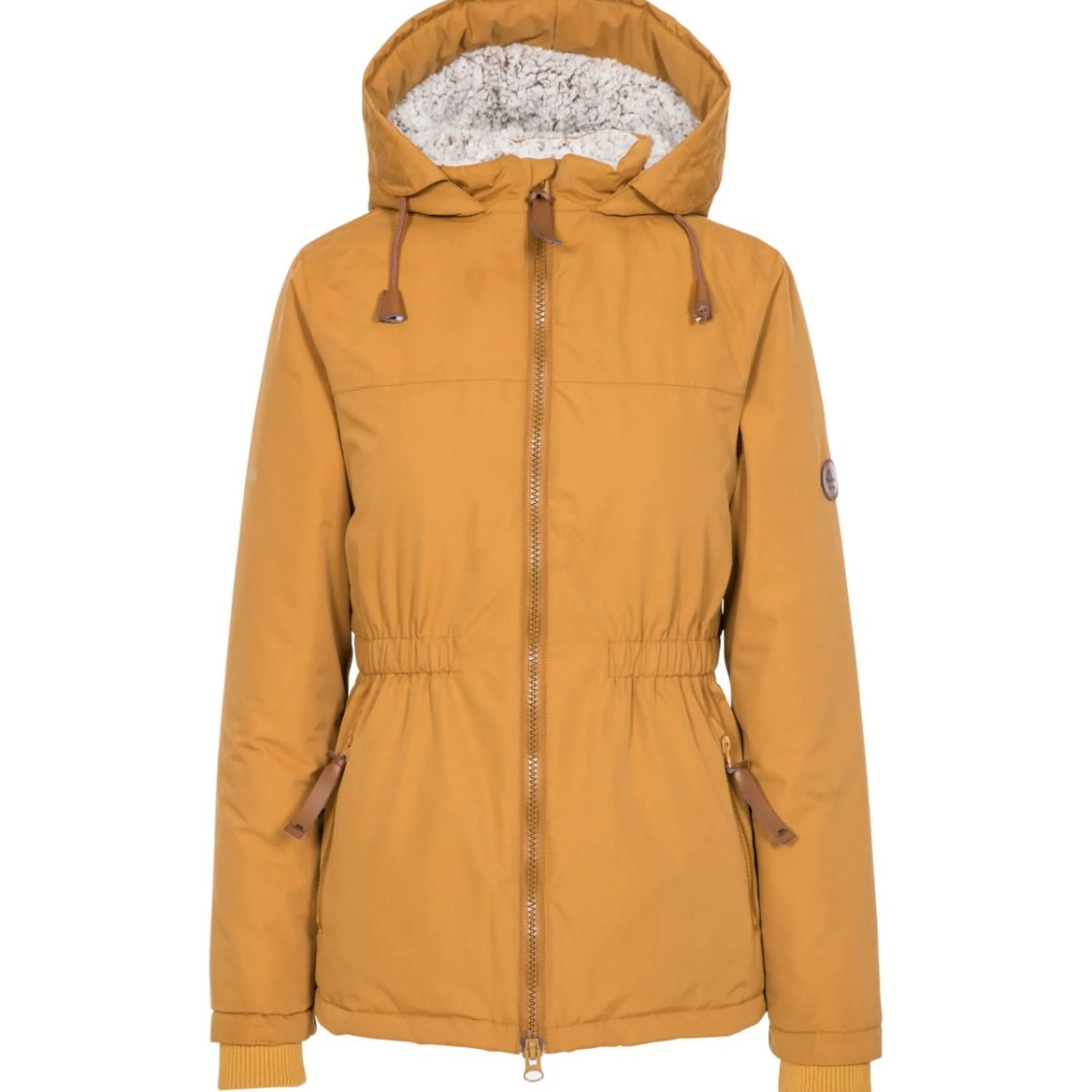 Trespass Womens Padded Jacket Fleece Lined Cassini
